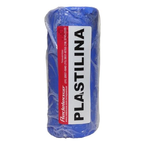 Massa de Modelar Plastilina: Azul [0,500 Kg]