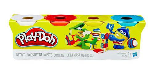 Massa de Modelar Play Doh 4 Potes - Hasbro