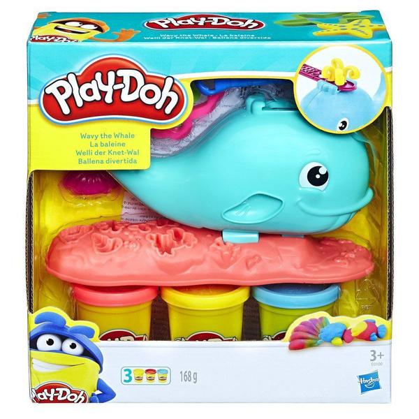 Massa de Modelar - Play-Doh - Baleia Divertida - Hasbro