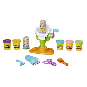 Massa de Modelar - Play-Doh - Barbearia Divertida - Hasbro Hasbro