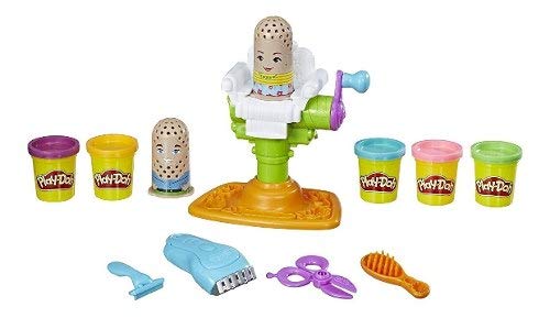 Massa de Modelar - Play-doh - Barbearia Divertida - Hasbro