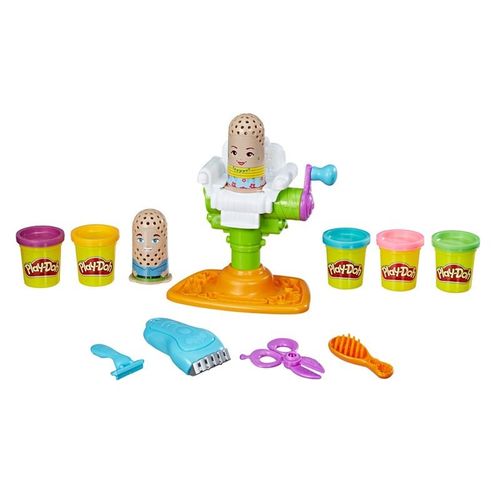 Massa de Modelar Play-doh Barbearia Divertida Hasbro
