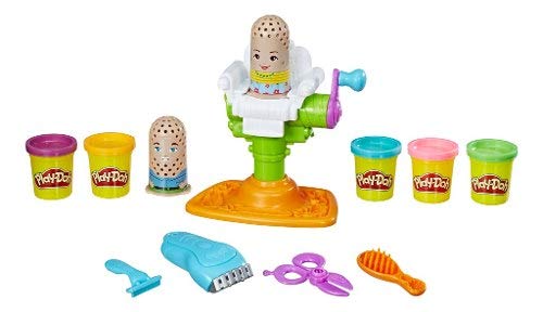 Massa de Modelar - Play-doh - Barbearia Divertida - Hasbro