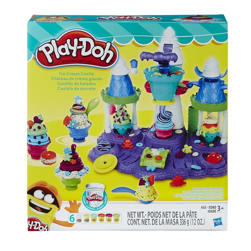 Massa de Modelar Play-Doh Castelo de Sorvete Hasbro