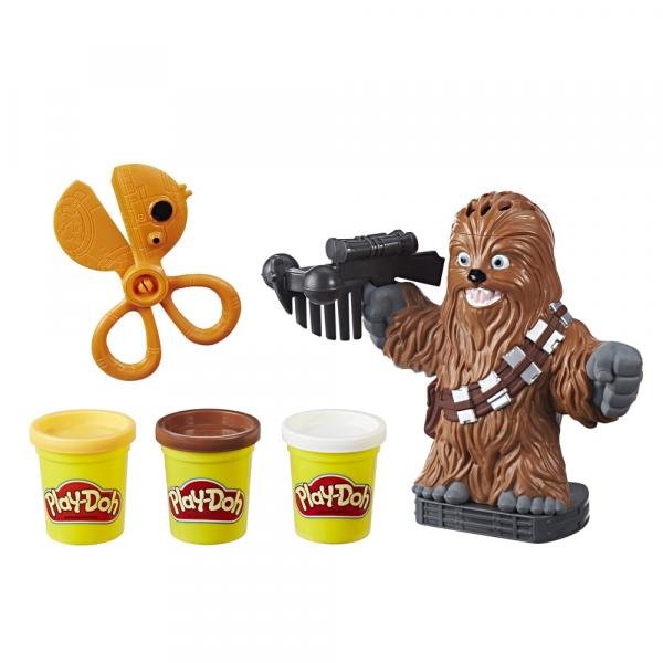 Massa de Modelar - Play-Doh - Disney - Star Wars - Chewbacca - Hasbro