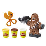 Massa de Modelar - Play-doh - Disney - Star Wars - Chewbacca - Hasbro