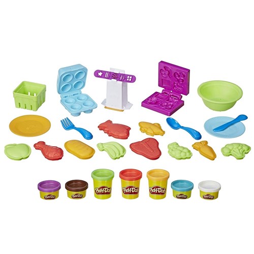 Massa de Modelar - Play-Doh - Diversão no Mercado - Hasbro