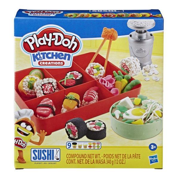 Massa de Modelar - Play-Doh - Kitchen Creations- Sushi - Hasbro