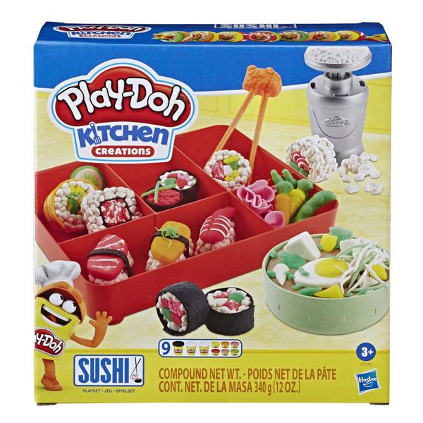 Massa de Modelar - Play-Doh - Kitchen Creations - Sushi - Hasbro