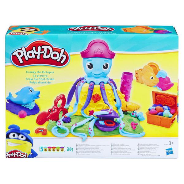 Massa de Modelar - Play-Doh - Polvo Divertido - Hasbro