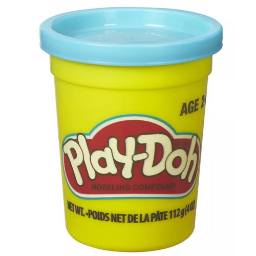 Tudo sobre 'Massa de Modelar Play-doh Pote Individual 112gr Azul Claro - Hasbro'