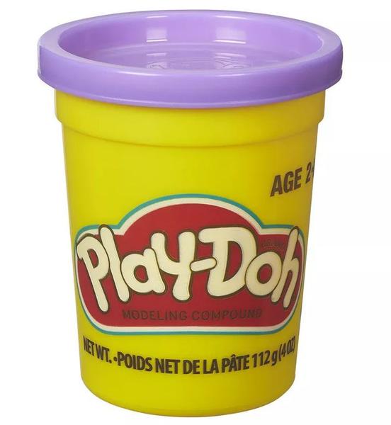 Massa de Modelar Play-Doh Pote Individual 112gr Roxo - Hasbro