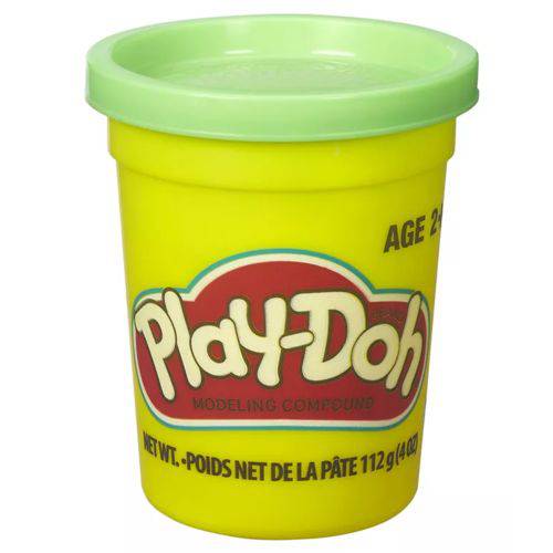 Massa de Modelar Play-doh Pote Individual 112gr Verde - Hasbro
