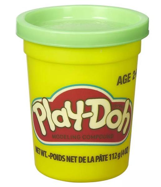Massa de Modelar Play-Doh Pote Individual 112gr Verde - Hasbro