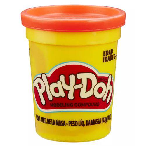 Massa de Modelar Play-doh Pote Individual 112gr Vermelho - Hasbro