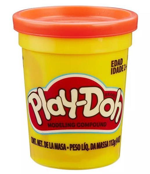 Massa de Modelar Play-Doh Pote Individual 112gr Vermelho - Hasbro