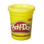 Massa De Modelar Play-doh Pote Individual Amarelo - Hasbro