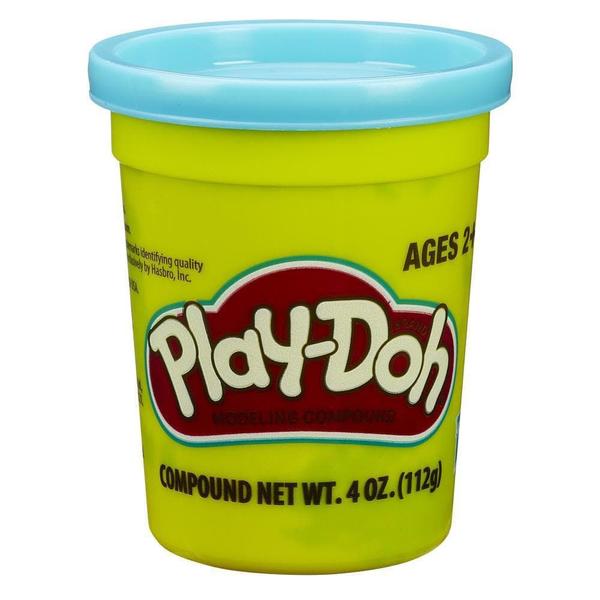 Massa de Modelar Play-Doh Pote Individual - Azul HASBRO - Play Doh