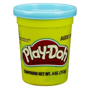 Massa de Modelar Play-Doh Pote Individual - Azul HASBRO
