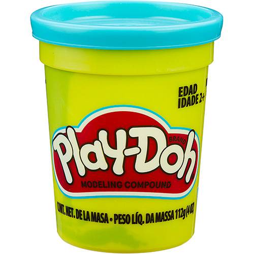 Tudo sobre 'Massa de Modelar Play-Doh Pote Individual Azul - Hasbro'