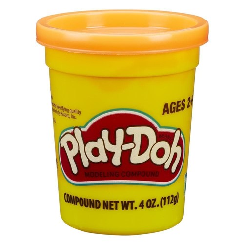 Tudo sobre 'Massa de Modelar Play-Doh Pote Individual - Laranja HASBRO'
