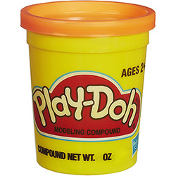 Massa de Modelar Play-Doh Pote Individual Laranja - Hasbro