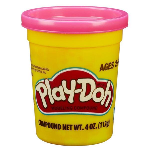 Massa de Modelar Play-Doh Pote Individual - Rosa HASBRO - Play Doh