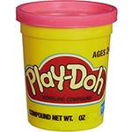 Massa de Modelar Play-Doh Pote Individual Rosa - Hasbro