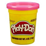 Massa de Modelar Play-doh Pote Individual - Rosa Hasbro
