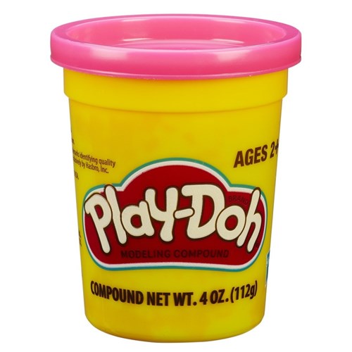 Massa de Modelar Play-Doh Pote Individual - Rosa Hasbro