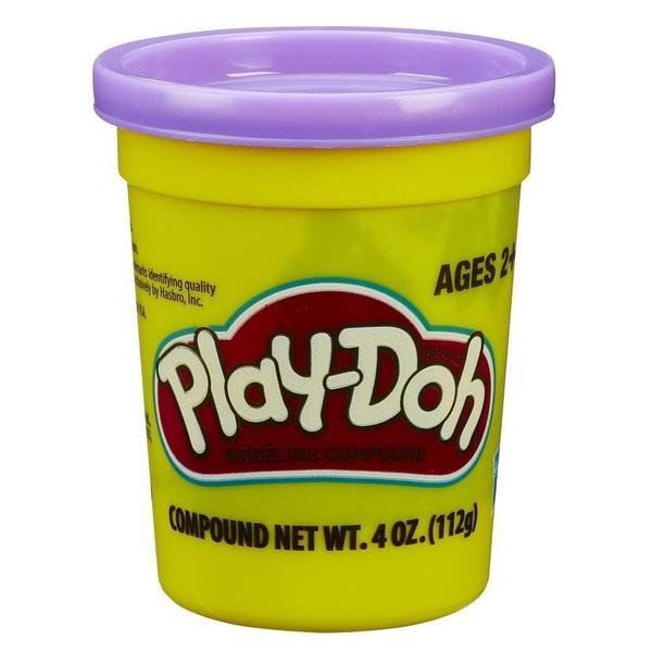 Massa de Modelar Play-Doh Pote Individual - Roxo HASBRO - Play Doh