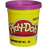 Massa de Modelar Play-Doh Pote Individual Roxo - Hasbro