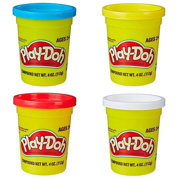 Massa de Modelar - Play-Doh - Pote Individual Sortido - Hasbro