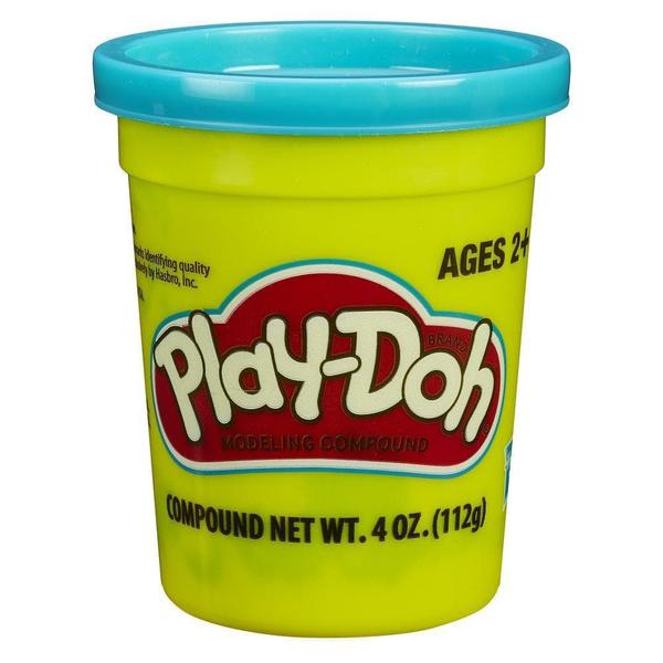 Massa de Modelar Play-Doh Pote Individual - Verde Azulado HASBRO - Play Doh