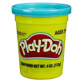 Massa de Modelar Play-Doh Pote Individual - Verde Azulado HASBRO