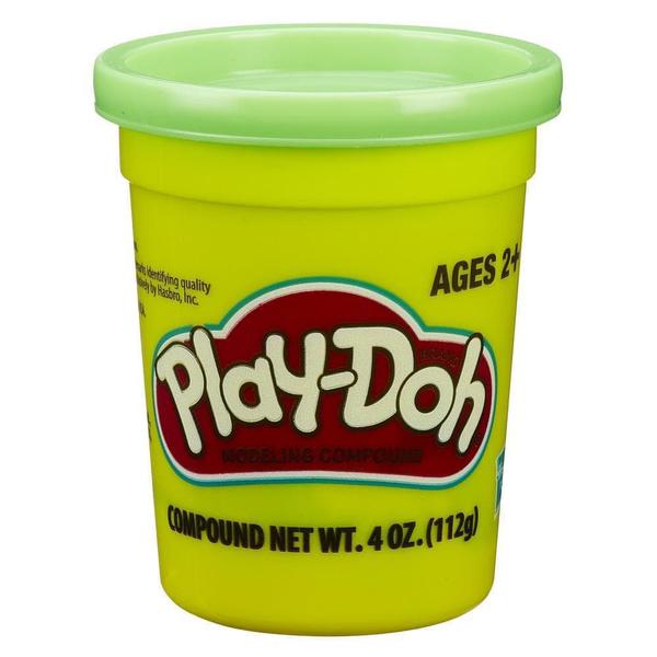 Massa de Modelar Play-Doh Pote Individual - Verde HASBRO - Play Doh