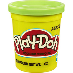 Massa de Modelar Play-Doh Pote Individual Verde - Hasbro