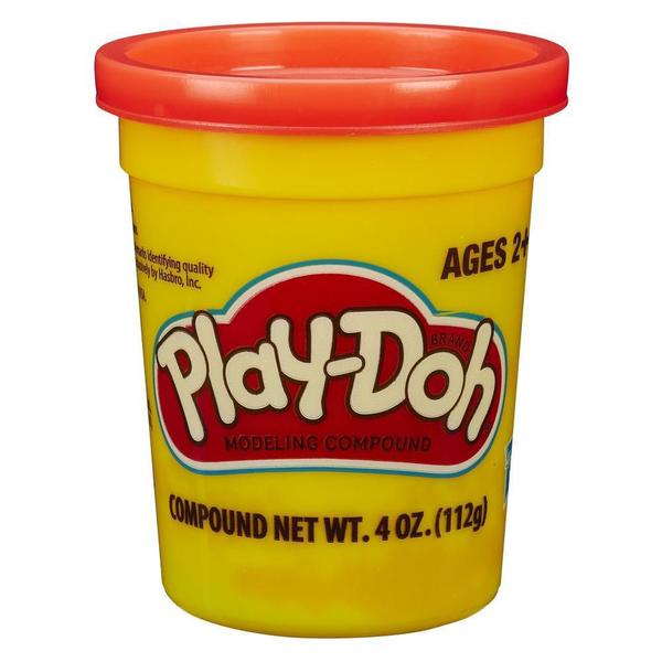 Massa de Modelar Play-Doh Pote Individual - Vermelho HASBRO - Play Doh