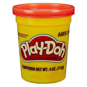 Massa de Modelar Play-Doh Pote Individual - Vermelho HASBRO