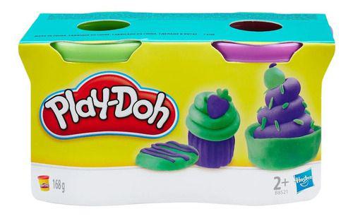 Massa de Modelar Play Doh 2 Potes - Hasbro
