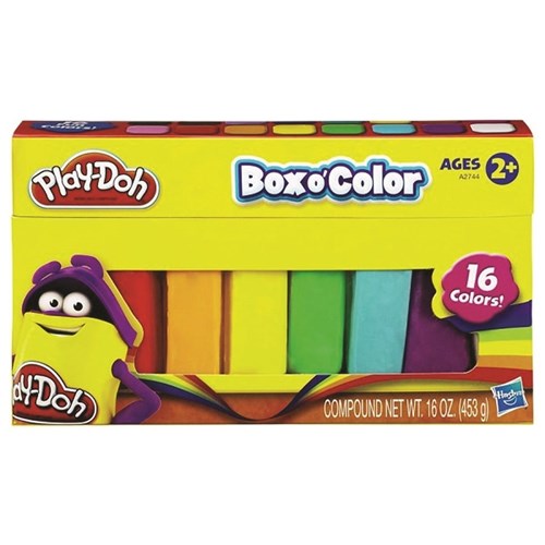 Massa de Modelar Play-Doh Refil com 16 Cores Hasbro