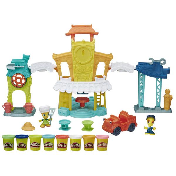 Massa de Modelar - Play-Doh Town - Avenida Principal - Hasbro