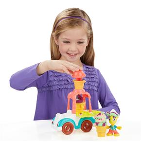 Massa de Modelar - Play-Doh Town - Carro de Sorvete - Hasbro