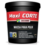 Massa de Polir Maxi Corte 500g Maxi Rubber