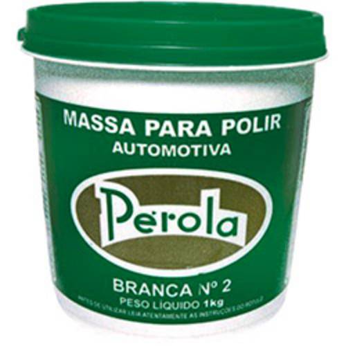 Massa de Polir - Pérola - N°2 - 1 Kg