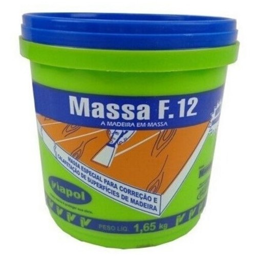Massa F12 Cerejeira 1,65kg Viapol