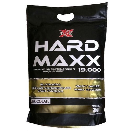 Massa Hard Maxx Hipercalórico 3kg Xlab