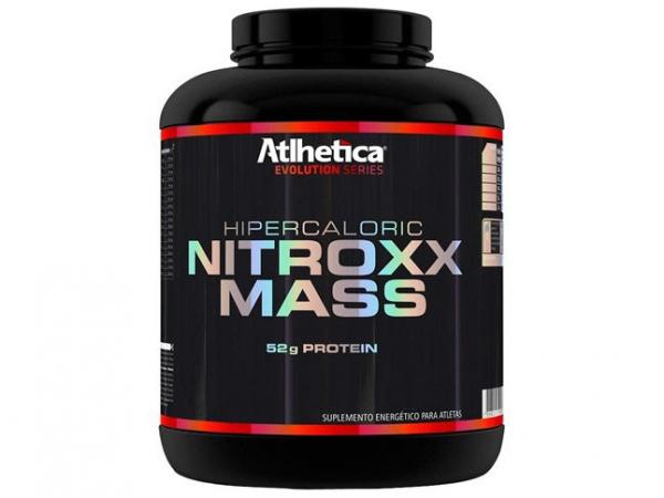 Massa Hipercalórico Nitroxx Mass Chocolate 3,5Kg - Atlhetica Evolution