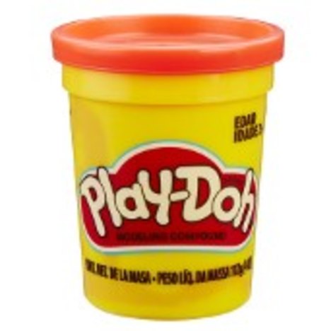 Massa Modelar Play-Doh Pote Individual - Cor Laranja Hasbro