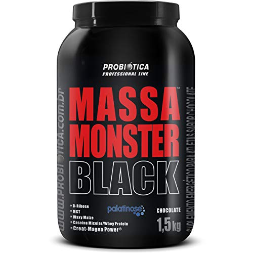 Massa Monster Black 1,5 Kg - Probiótica